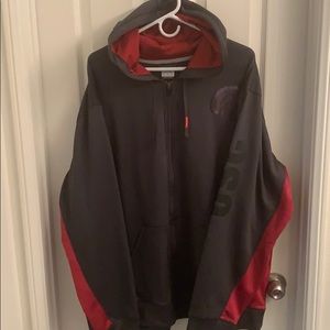 USC Trojans zip up hoodie